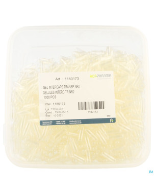 Intercaps transp gel 1000    0