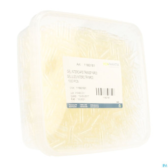 Intercaps transp gel 1000    00