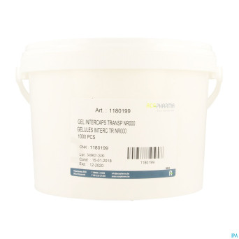 Intercaps transp gel 1000    000