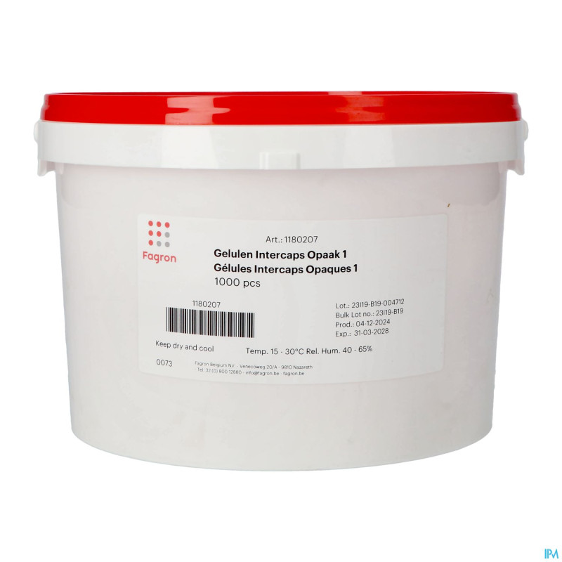 Intercaps ivory gel 1000    1