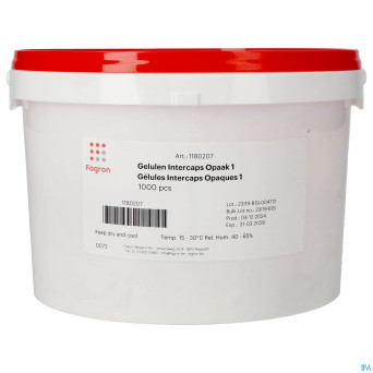 Intercaps ivory gel 1000    1