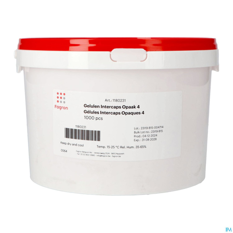 Intercaps ivory gel 1000    4