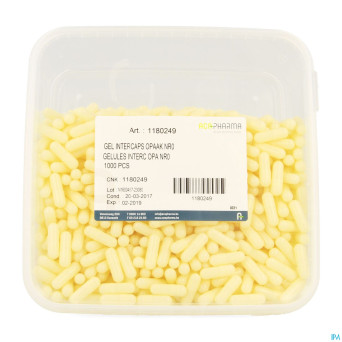 Intercaps ivory gel 1000    0