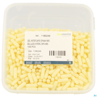 Intercaps ivory gel 1000    0