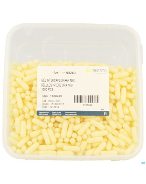 Intercaps ivory gel 1000    0