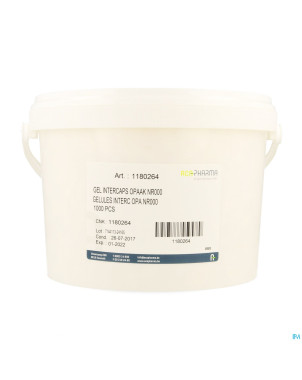 Intercaps ivory gel 1000    000