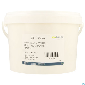 Intercaps ivory gel 1000    000