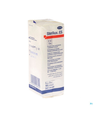 Sterilux es cp n/st  8pl   5x   5cm    100 4188006