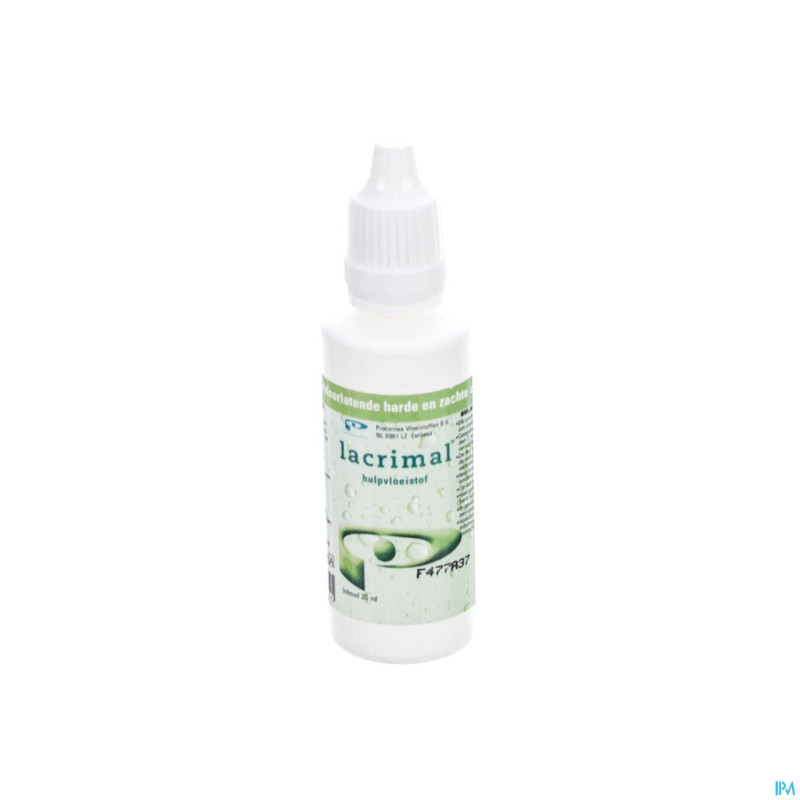 Lacrimal solution/ oplossing 20ml