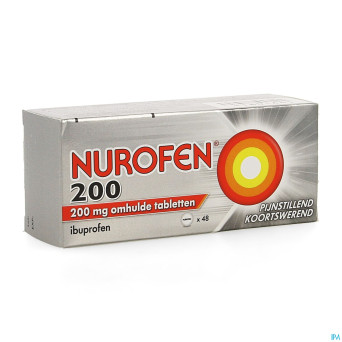 Nurofen drag    48x200mg