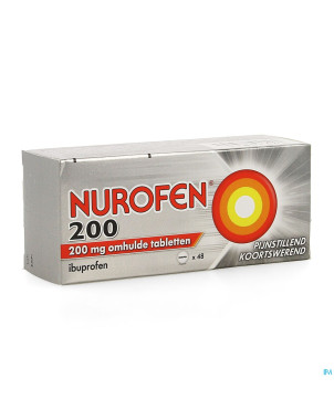 Nurofen drag    48x200mg