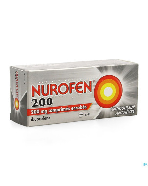 Nurofen drag    48x200mg