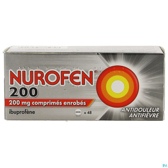 Nurofen drag    48x200mg