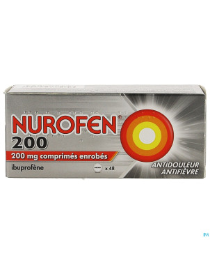 Nurofen drag    48x200mg