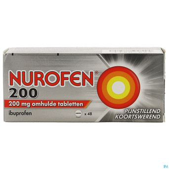 Nurofen drag    48x200mg