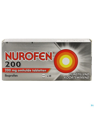 Nurofen drag    48x200mg