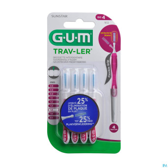 Gum proxabrush travel cyl. fine    4    1612