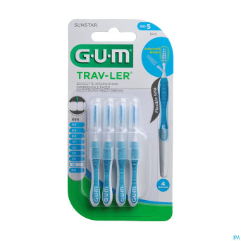 Gum proxabrush travel fine tap    4    1614