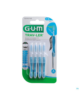 Gum proxabrush travel fine tap    4    1614