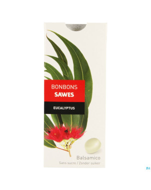 Sawes bonbon eucalyptus ss blist 10