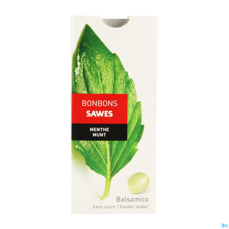 Sawes bonbon menthe ss    blist 10