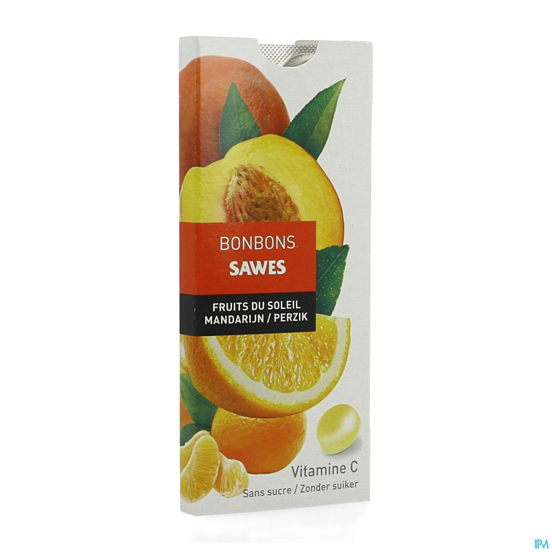 Sawes bonbon orange ss    blist 10