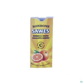 Sawes bonbon orange ss    blist 10