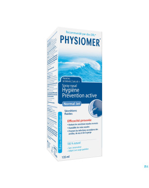 Physiomer normal jet 135ml