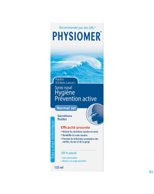 Physiomer normal jet 135ml