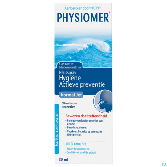 Physiomer normal jet 135ml