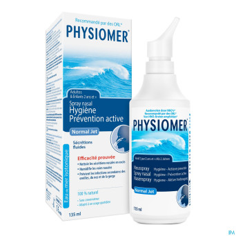 Physiomer normal jet 135ml