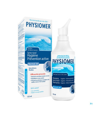 Physiomer normal jet 135ml