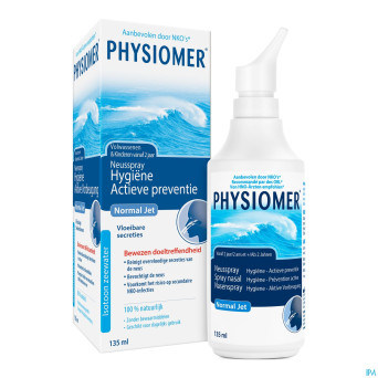 Physiomer normal jet 135ml