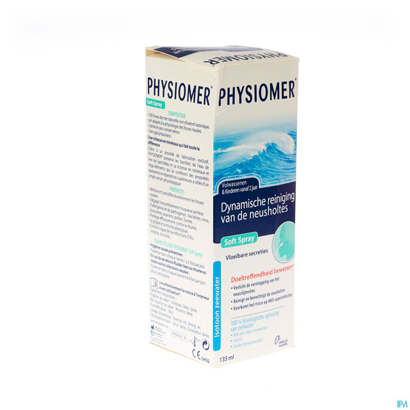 Physiomer soft spray 135ml