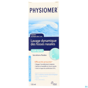 Physiomer soft spray 135ml