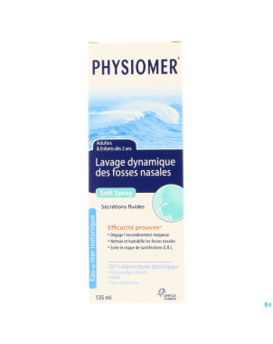 Physiomer soft spray 135ml