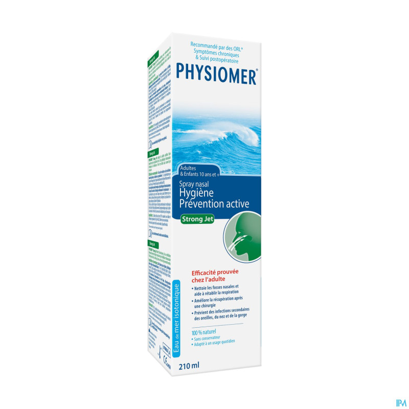 Physiomer strong jet 210ml