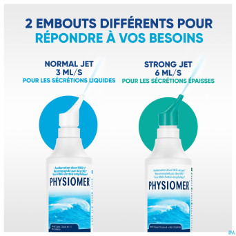 Physiomer strong jet 210ml