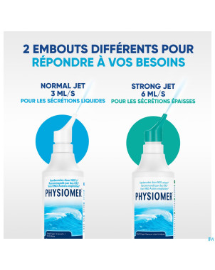 Physiomer strong jet 210ml