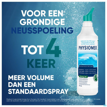 Physiomer strong jet 210ml