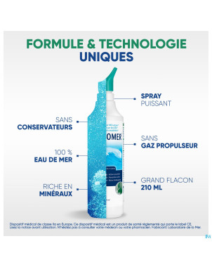 Physiomer strong jet 210ml