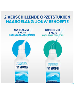 Physiomer strong jet 210ml