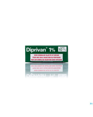 Diprivan 1% ser inj  500mg/50ml