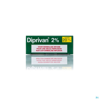 Diprivan 2% ser inj 1000mg/50ml