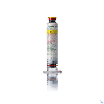 Diprivan 2% ser inj 1000mg/50ml