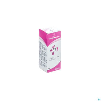 Vanocomplex n87 polysorbatum gutt 20ml unda