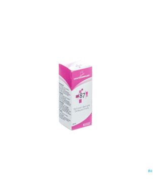 Vanocomplex n87 polysorbatum gutt 20ml unda