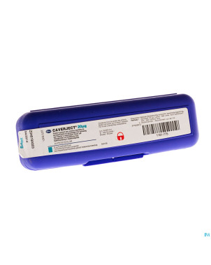 Caverject pulv lyoph 1x20ug ser inj