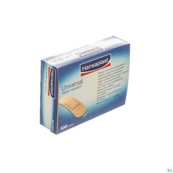 Hansaplast universal strips    19x72mm 100 4591300