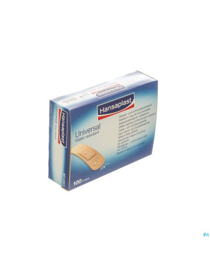 Hansaplast universal strips    19x72mm 100 4591300